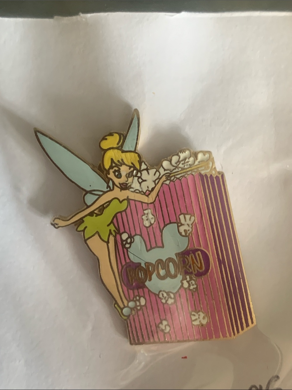 Tinker Bell Disney Pan limited edition 750